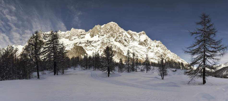 Initiation ski de randonnée Chamonix, Val Ferret