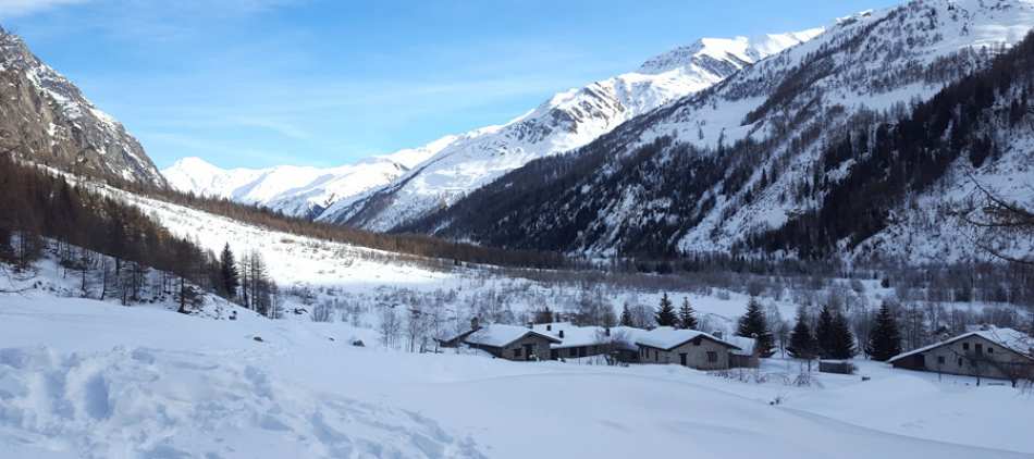 Initiation ski de randonnée Chamonix, Val Ferret