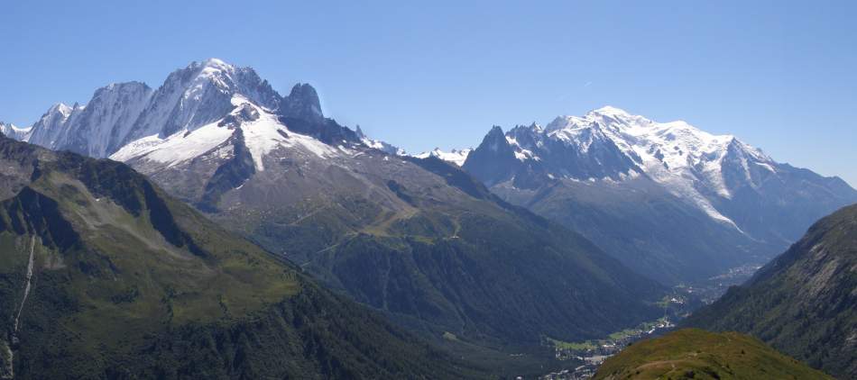 Randonnée Chamonix, Col des Montets, les posettes Balme