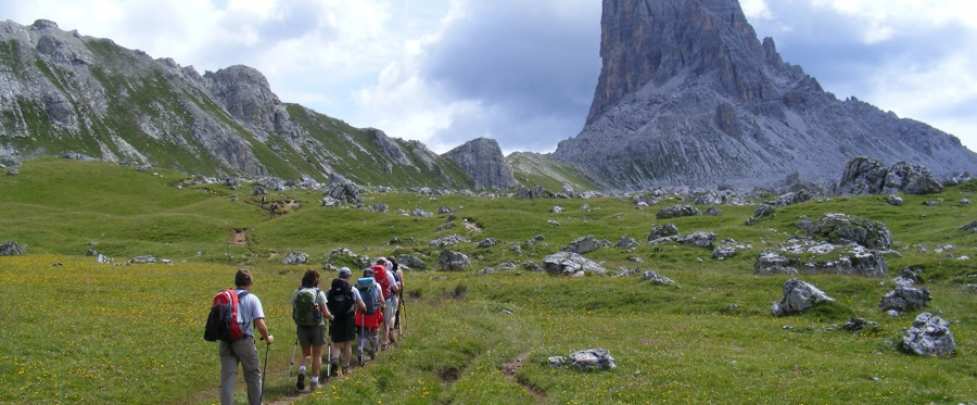 Randonnée - Les Dolomites de Cortina d'Ampezzo (Italie) - 7 jours