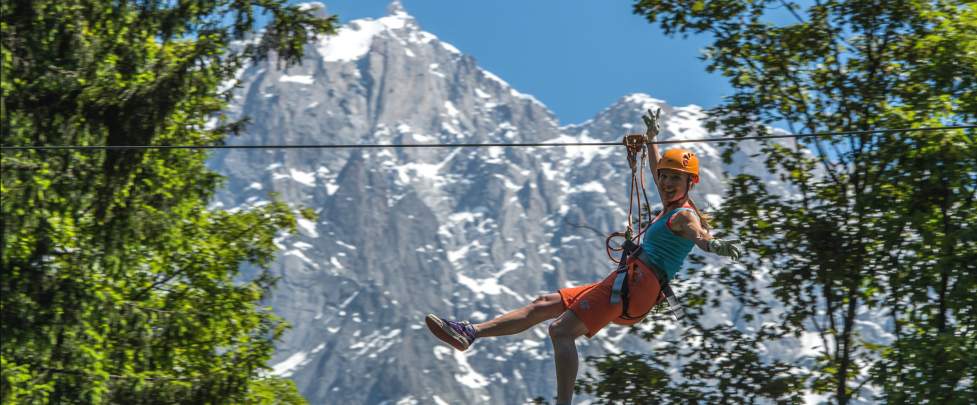Accro'Park des Gaillands à Chamonix