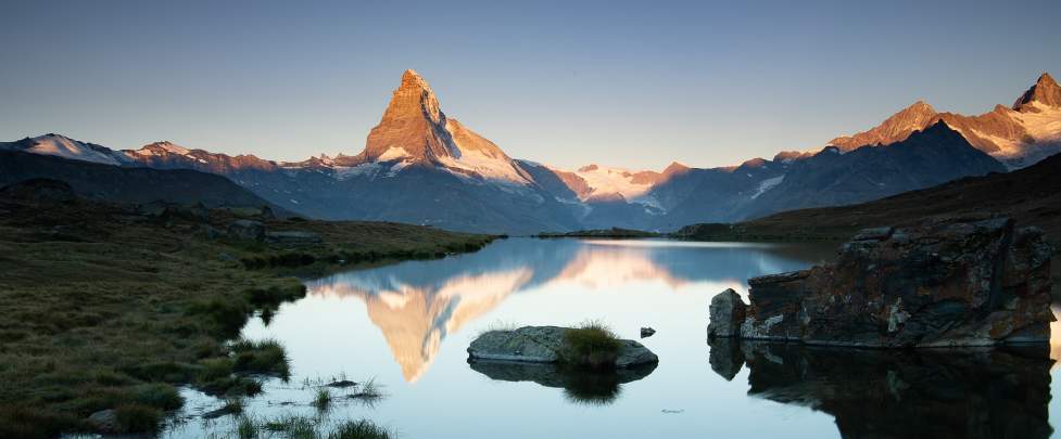 HIKING - BETWEEN CHAMONIX AND ZERMATT 'LIGHT PACK'