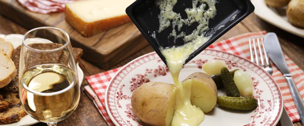raclette à Chamonix