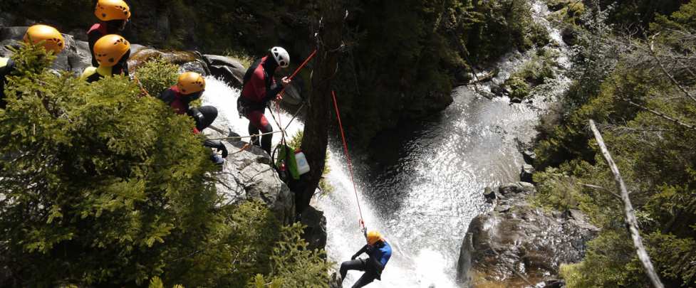 Canyoning - Half day group
