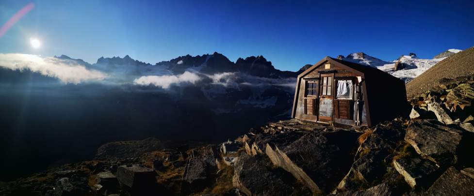 RANDONNEE - BIVOUAC AU GRAND PARADIS