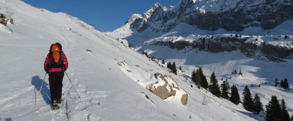 Raquettes - Week-End au refuge de Bostan