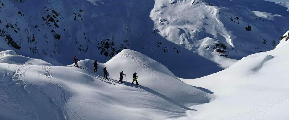 Raquettes - Grande raquette au Pays du Mont-Blanc