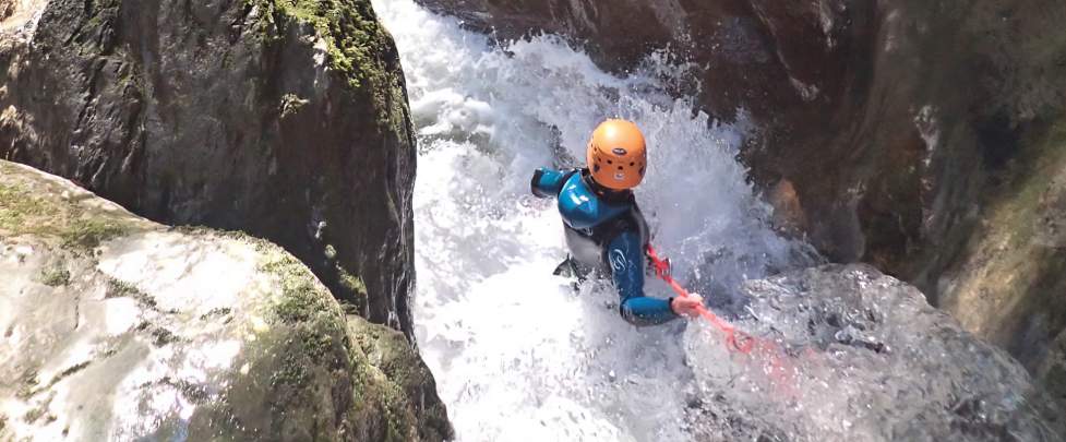 Canyoning Chamonix Vallée de l'Arve