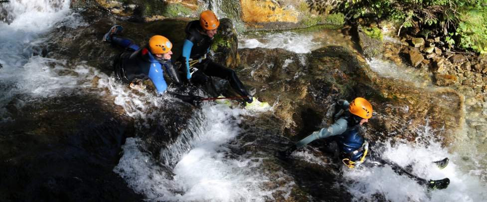 Canyon de Barberine Chamonix