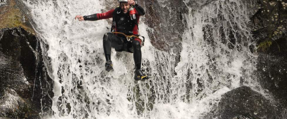 Canyoning - Half day group
