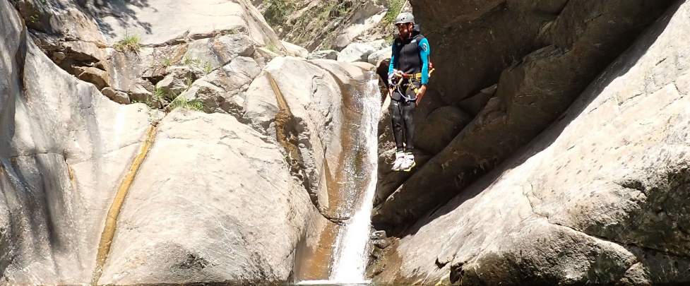 Canyoning à Chamonix – Canyon sensations de Chalamy