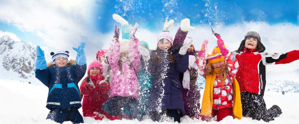 Multi activities - Cham kid winter Full day