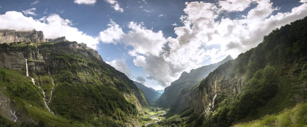 Randonnée été, sixt, samoens, Fer à Cheval, Vallée du Giffre