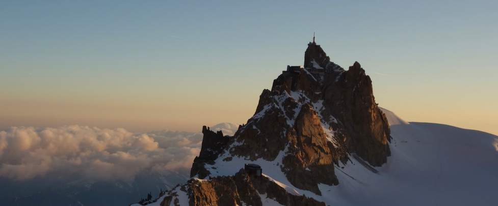Refuge des Cosmiques Aiguille du Midi