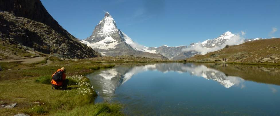 RANDONNEE - DE CHAMONIX A ZERMATT