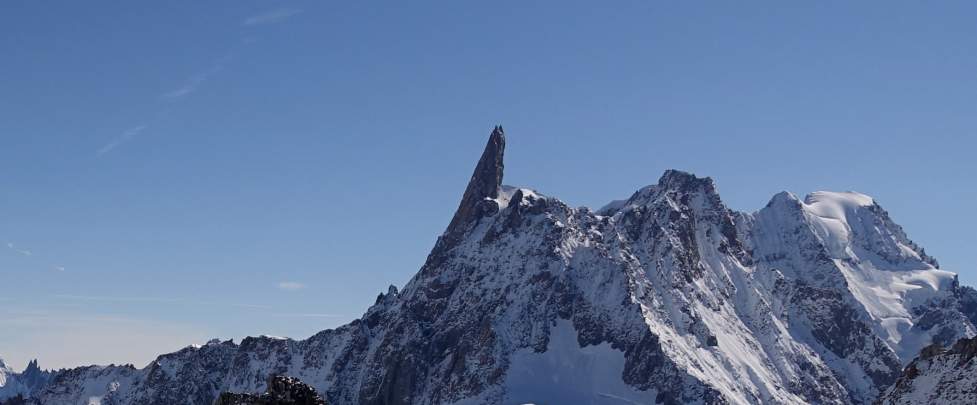 Dent du géant 