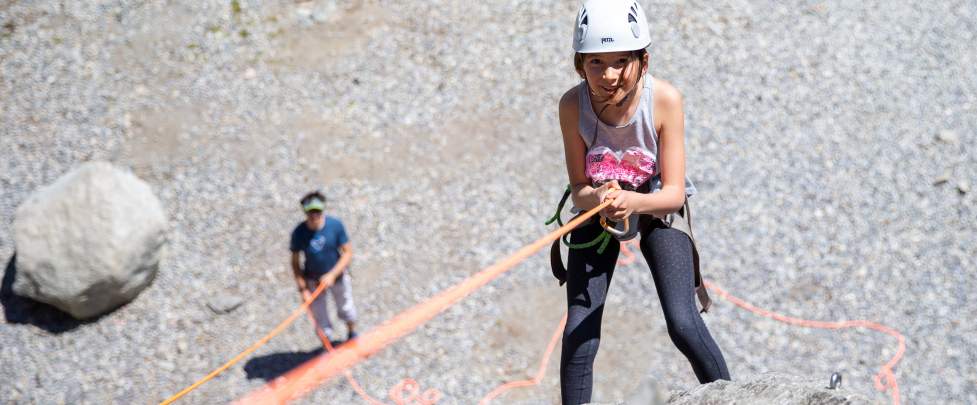 Escalade à Argentière