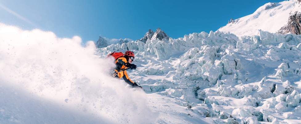 Freeride  rando  Chamonix