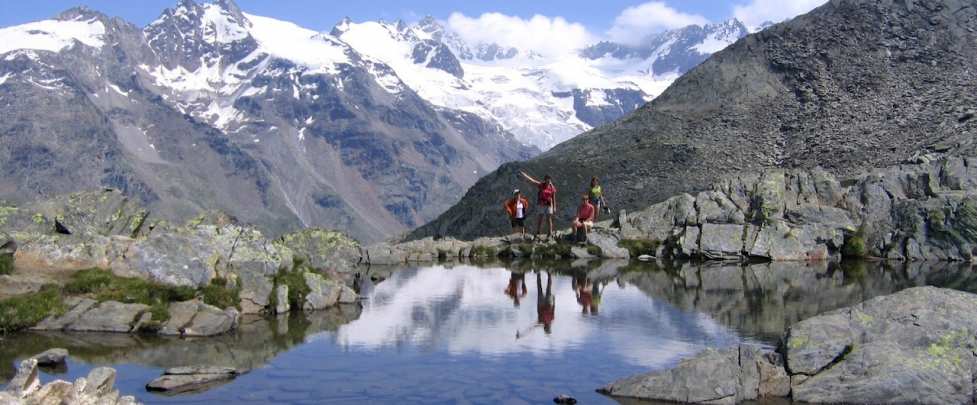 Randonnée - Le Parc National du Grand Paradis - Sac léger