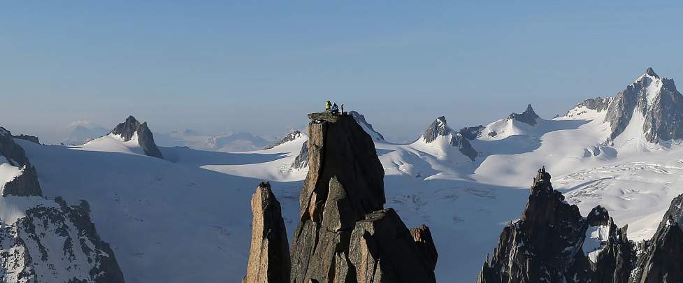 Traversée Grépon Mer de Glace
