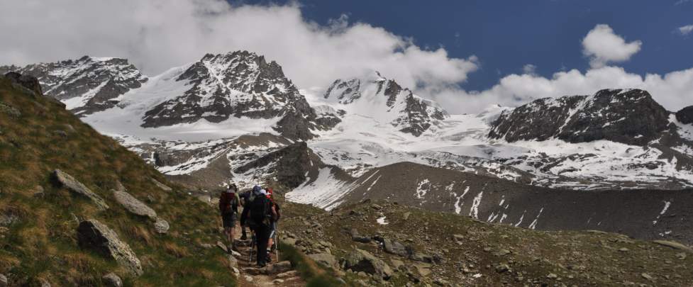 Grand paradis Ados, 1er 4000 Chamonix