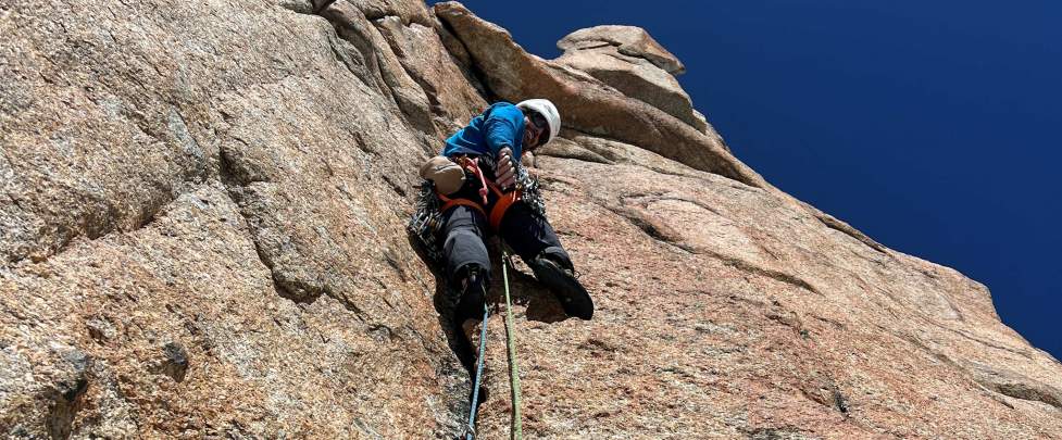 Escalade Mont-Blanc : les plus belles grandes voies | Guides de Chamonix