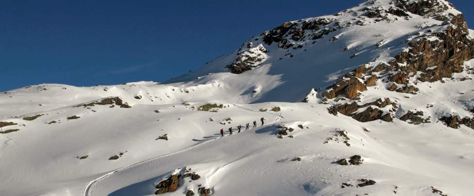 Raid à ski de randonnée en Silvretta