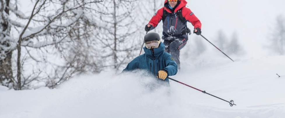 Ski hors piste Vallée de Chamonix, Grands Montets