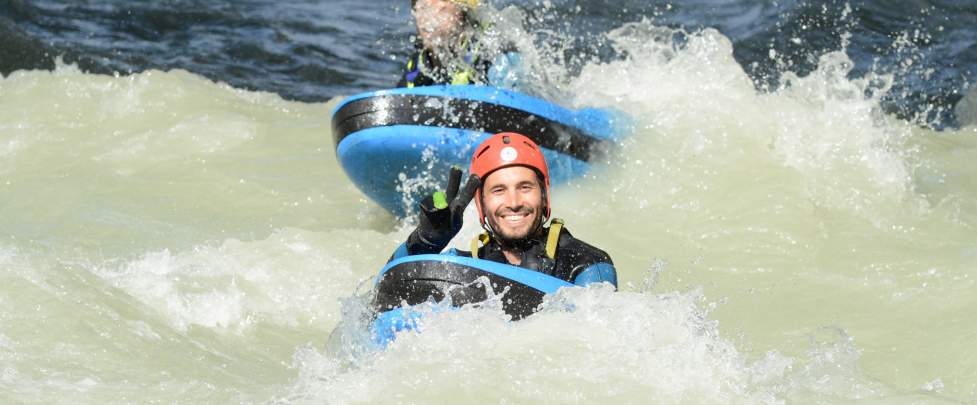 Hydrospeed Arve Chamonix 