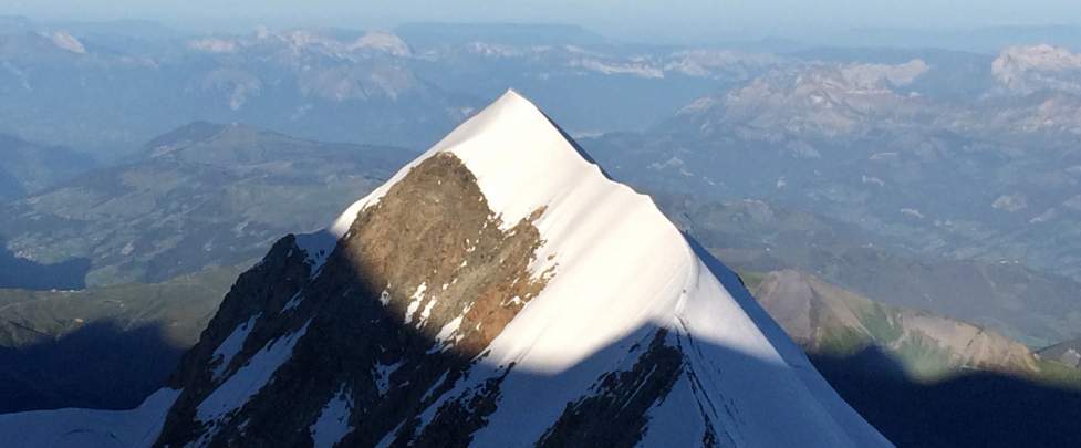 Aiguille de Bionnassay traversée, alpinisme mont Blanc 