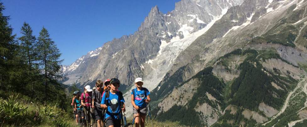 Hiking - Mont Blanc Tour 6 days - Junior