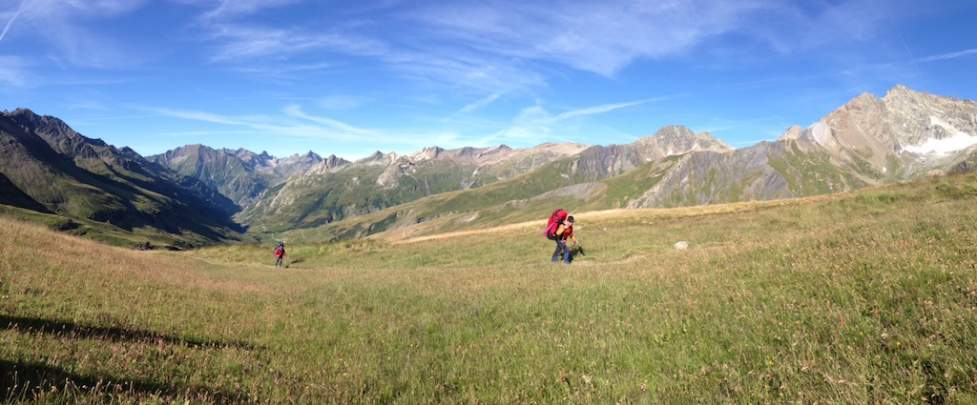 RANDONNEE - TOUR DU MONT-BLANC 'AUTHENTIQUE'