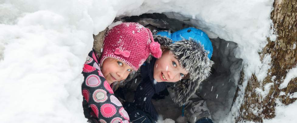 CHAM'KID HIVER 1/2 JOURNEE