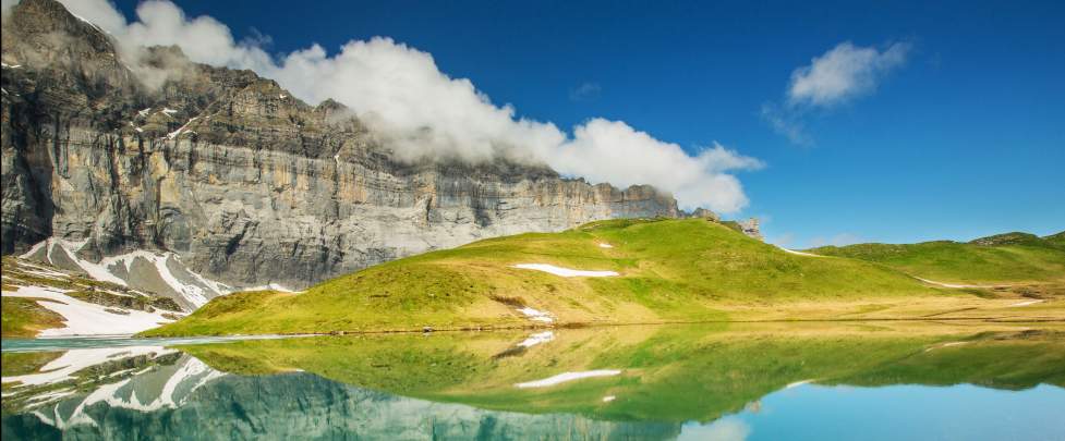 randonnée été, haute savoie, reserve naturelle de Passy, Lac d'Anterne