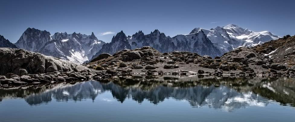 Tour du Mont Blanc luxe Chamonix
