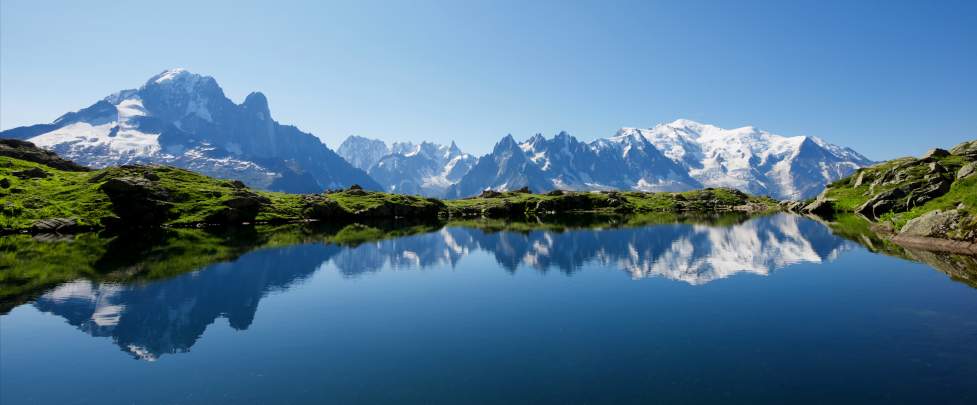 randonnée lac des chéserys Chamonix massif des Aiguilles Rouges