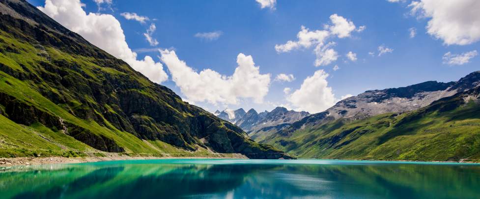 Randonnée été Val d'anniviers, lac de Moiry