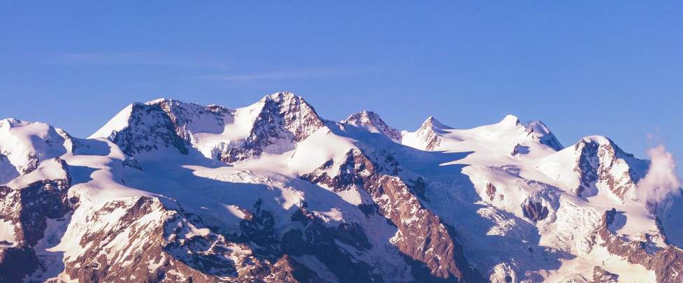 Le massif du Mont Rose