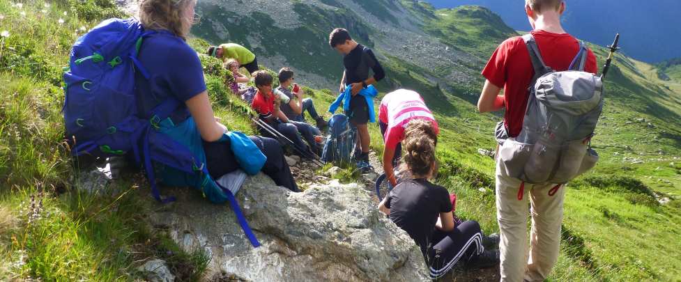 Multi Activity course - Chamonix Base Camp 6 days - Teens