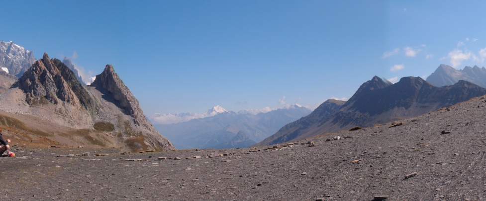 HIKING - TOUR DU MONT-BLANC 'LIGHT PACK ROOM OPTION'