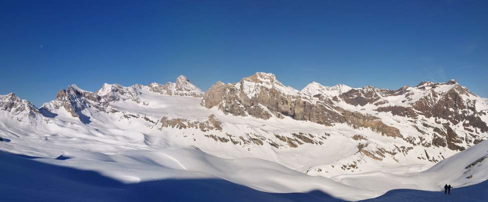 Ski de randonnée dans le Val de Rhêmes, Punta Parei
