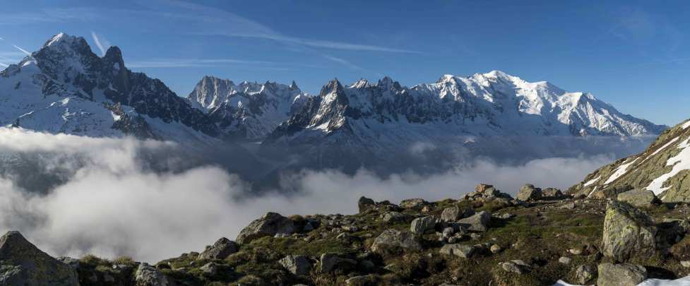 Randonnée - Vallée de Chamonix par les balcons - 3 jours