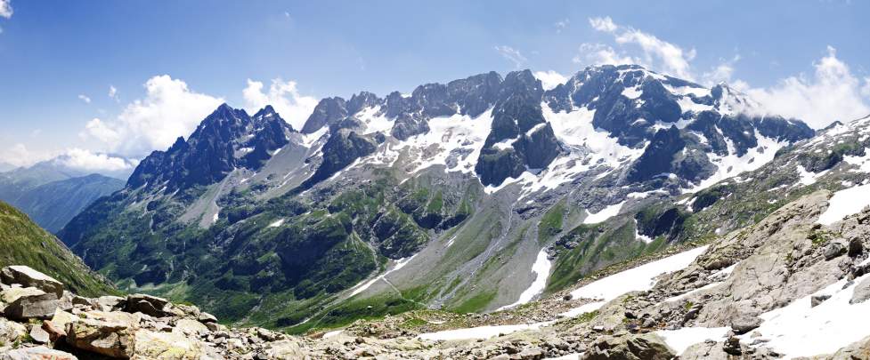 HIKING - AIGUILLES ROUGES AND MONT BUET