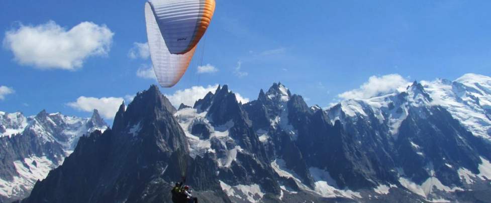 Vol biplace en Parapente