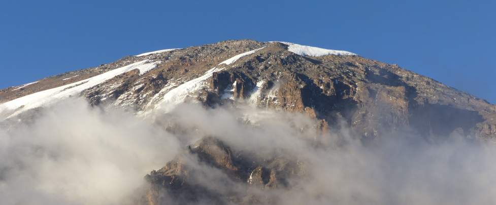 KILIMANJARO via the LEMOSHO ROUTE - Lightweight pack – 11 days – Tanzania