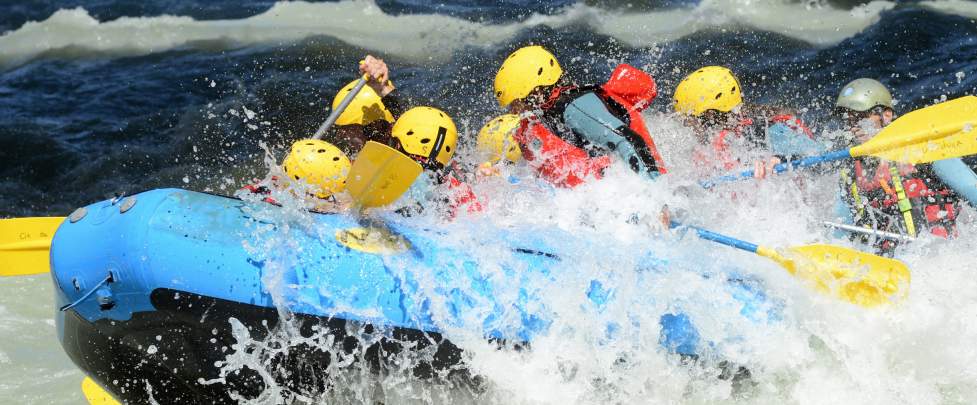 Rafting Arveyron Chamonix
