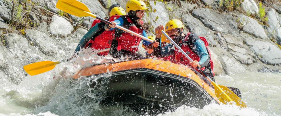 Rafting Famille Chamonix 