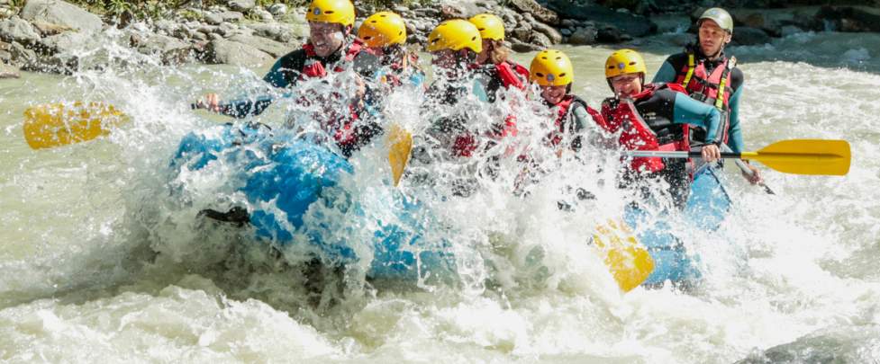Rafting Arve Chamonix