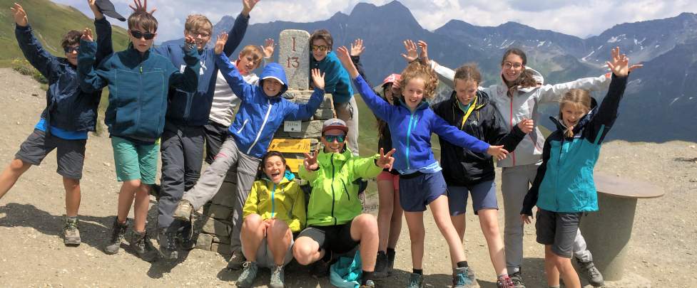 HIKING - JUNIOR MONT-BLANC TOUR