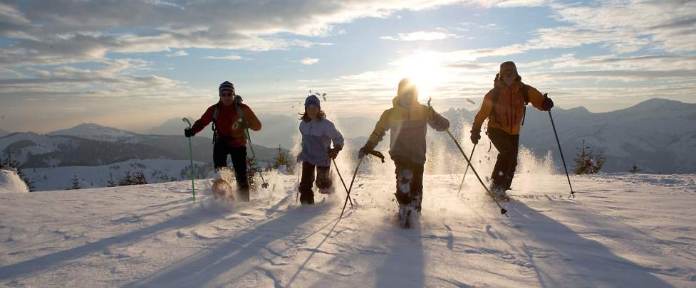 Raquettes Contamines Montjoie